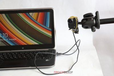 Питание экшн-камеры от ноутбука
