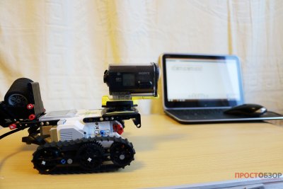 Передвижная тележка для съемки TimeLapse сделанная с Lego Mind Storm EV3