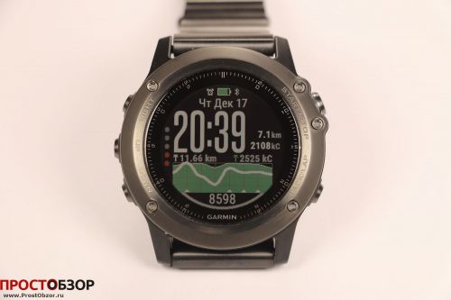 Циферблат Fenix 3 - ActiFace