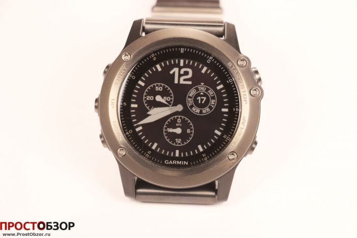 Циферблат Fenix 3 - Steam Gauge