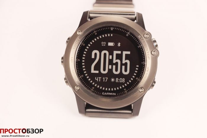 Цифровой циферблат Fenix 3 - стандартный от Garmin