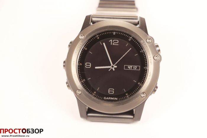 Аналоговый циферблат Fenix 3 - от Garmin
