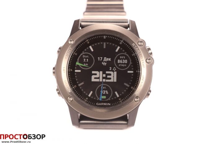 Циферблат Fenix 3 - SC5