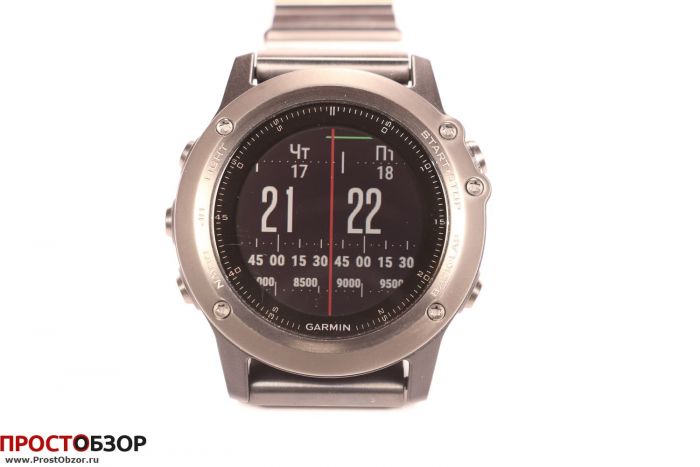 Циферблат Fenix 3 - Sliders