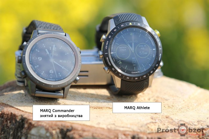 Серія годинників Garmin MARQ - Athlete - Commander