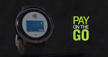 Оплата часами Garmin Pay в часах Vivoactive 3 Music