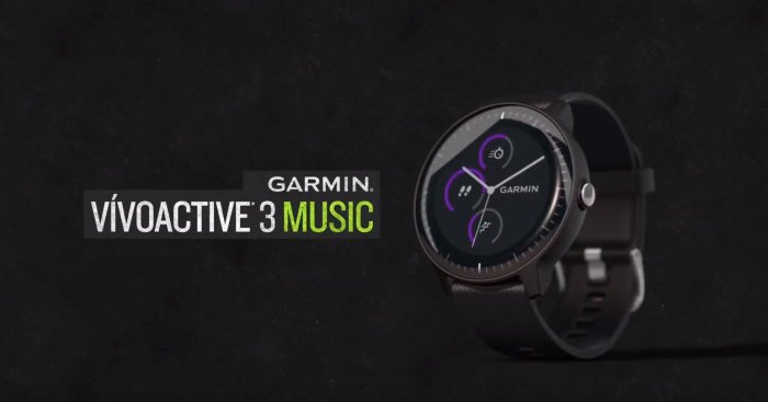 Вышли новые часы Garmin Vivoactive 3 Music