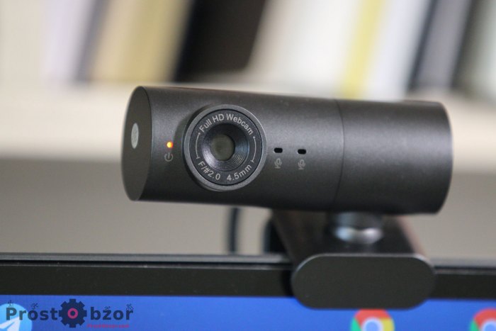 Стерео микрофоны веб камеры VL Vidlok W91