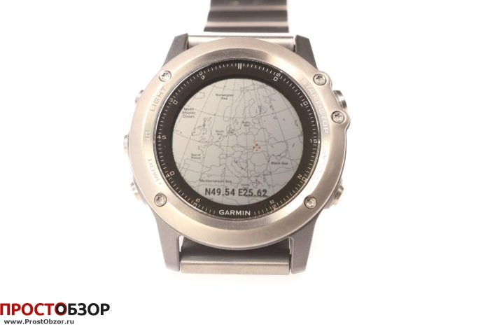 Garmin Fenix 3 - виджет Location Check
