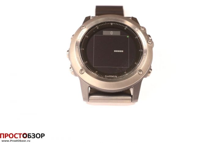 Garmin Fenix 3 - виджет Змейка - экран игры