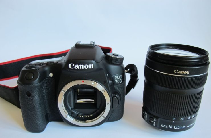 Canon 18-135mm IS STM Kit