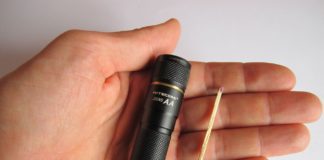 Большой обзор маленького фонарика NiteCore Sens AA Большой обзор маленького фонарика NiteCore Sens AA