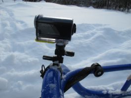 Крепления для камеры HDR-AS30VW (авто ,вело, снег)