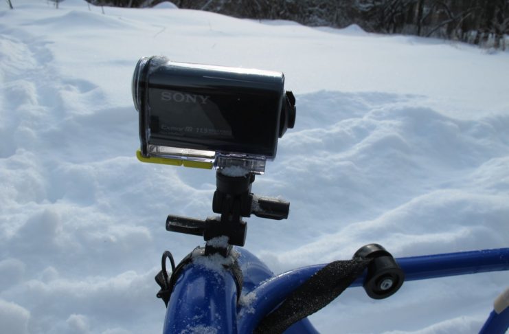Крепления для камеры HDR-AS30VW (авто ,вело, снег)