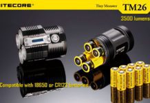 Монстр среди фонариков — Nitecore TM26 QUADRAY Монстр среди фонариков – Nitecore TM26 QUADRAY