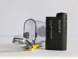 Обзор подводного бокса SPK-AS2 экшн-камеры Sony HDR-AS30VW