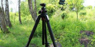 Обзор штатива MANFROTTO MK190XPRO4-BH с шаровой головкой 496RC2 Обзор штатива MANFROTTO MK190XPRO4-BH с шаровой головкой 496RC2