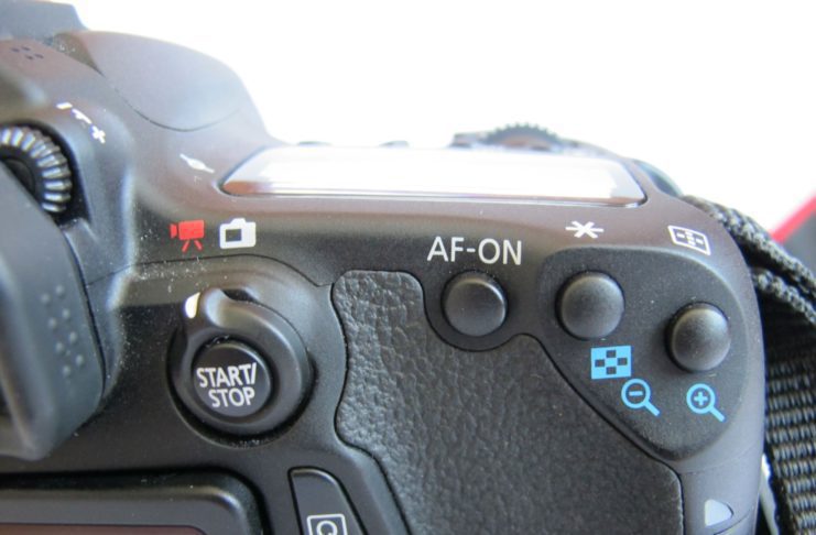 Обзор камеры Canon EOS 70D — элементы управления, как это работает?