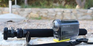 Селфи монопод Sony VCT AMP1 для экшн-камер Sony, GoPro Селфи монопод Sony VCT AMP1 для экшн-камер Sony, GoPro