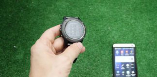 Подключение Garmin Fenix 3 к смартфону через Bluetooth Подключение Garmin Fenix 3 к смартфону через Bluetooth