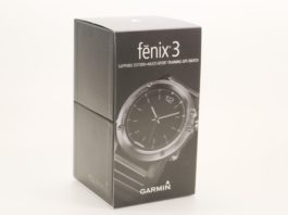 Распаковка часов Garmin Fenix 3