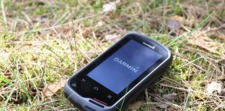Внешний вид GPS навигатора Garmin Monterra Внешний вид GPS навигатора Garmin Monterra