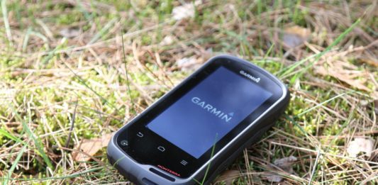 Внешний вид GPS навигатора Garmin Monterra