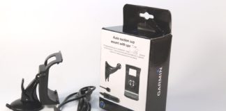 GPS навигатор Garmin Monterra — распаковка Распаковка GPS-навигатора Garmin Monterra