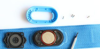 Как заменить батарейку в пульсометре Garmin HRM-Swim Как заменить батарейку в пульсометре Garmin HRM-Swim