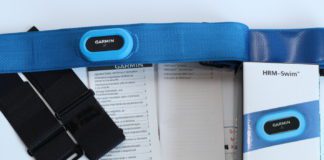 Распаковка пульсометра Garmin HRM-Swim Распаковка пульсометра Garmin HRM-Swim