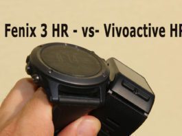 Cравнение моделей Garmin : Fenix 3 HR или Vivoactive HR