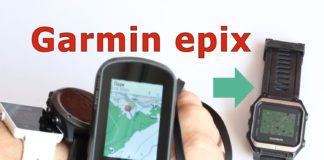 Обзор часов Garmin epix