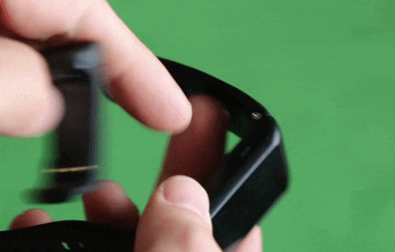 Как подключить часы Garmin Vivoactive HR к USB кабелю
