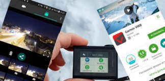 Программа Garmin Virb для экшн-камер Ultra 30 Программа смартфонов для работы с экнш-камерой Garmin Virb Ultra 30