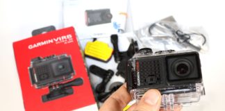 Распаковка экшн-камеры Garmin Virb Ultra 30 Распаковка экшн-камеры Garmin Virb Utrla 30