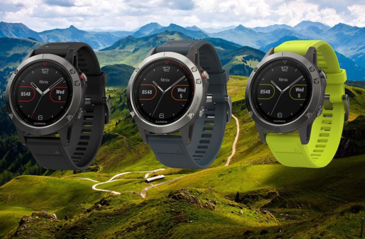 Обзор новой модели часов Garmin Fenix 5