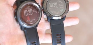 Как быстро визуально отличить часы Garmin Fenix 5S, 5, 5X от Fenix 3HR? Как сравнить часы Garmin Fenix 5X от Fnix 3HR