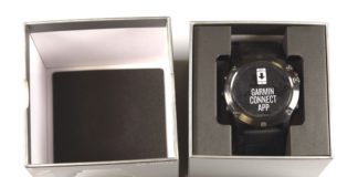 Распаковка Garmin Fenix 5X