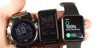 Что лучше? Apple Smart Watch или Garmin Fenix