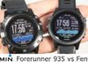 Что лучше выбрать: Garmin Forerunner 935 vs Fenix 5X