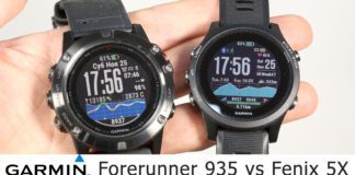Обзор Garmin Forerunner 935: реальный конкурент Что лучше выбрать: Garmin Forerunner 935 vs Fenix 5X