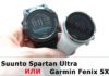 Как часы лучше выбрать? Suunto Spartan Ultra или Garmin Fenix 5X