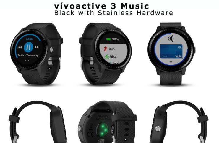 часы Garmin Vivoactive 3 Music