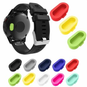 Защитные колпачки для контаков часов Garmin fenix