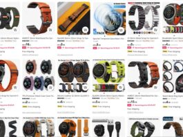 Дешевые аксессуары для часов Garmin fenix на AliExpress