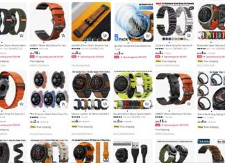 Аксессуары для часов Garmin 8, 7, 6, 5 с каталога AliExpress Дешевые аксессуары для часов Garmin fenix на AliExpress
