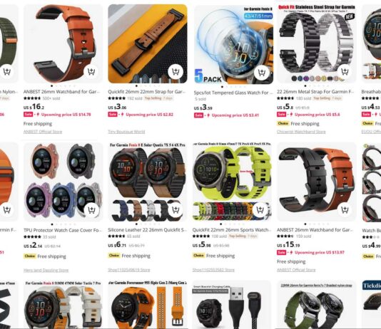 Дешевые аксессуары для часов Garmin fenix на AliExpress