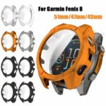 Garmin-fenix-8-glass-bumper-bezel-protect