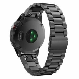 Металлический браслет для часов Garmin fenix 8 / 7 / 6 / Tactix / Enduro / Epix