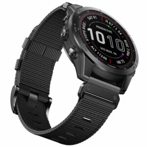 Нейлоновый ремешок для часов Garmin fenix 8 51mm / 7/ Tactix / Enduro / Epix Gen 2 51mm